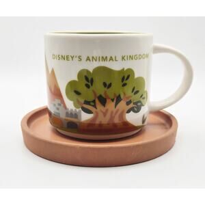 Starbucks Disney's Animal Kingdom Mug